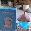 LED Rotating Night Light – Bunny Carousel with Starry Projection