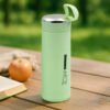 Glass Water Bottle 400ml – Leakproof, Thermal & BPA-Free