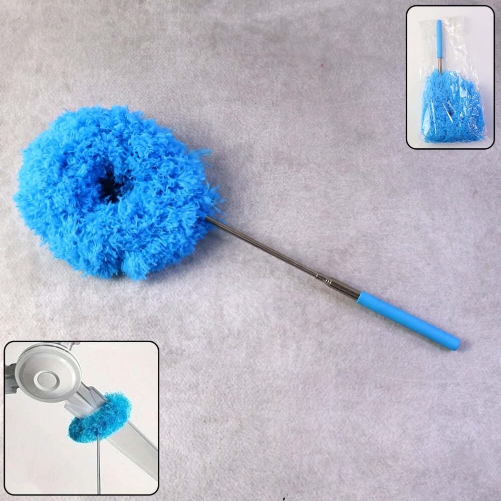 Extendable Microfiber Cleaning Duster – 83.5 cm Soft Round Head