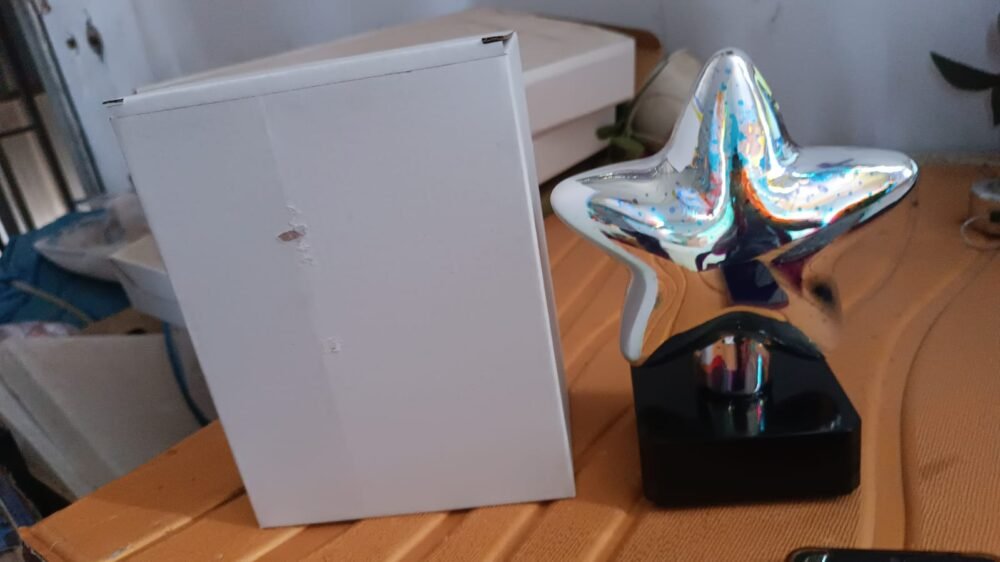Star Shaped 3D Illusion LED Night Lamp – Multicolor Decorative Glow