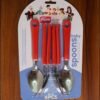 Baby Feeding Spoon Set – Durable Stainless Steel 6-Piece Set