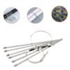 6_8ae425b6-93cc-4c75-9bf3-eec0b53307e7.jpg Stainless Steel Cable Ties – 100mm Rustproof 10-Pack | WipeTech