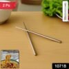 Stainless Steel Chopsticks – Premium Reusable Dining Set (2 Pc)