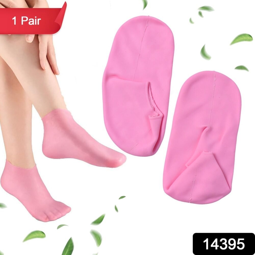 6bbbc3f2-6078-4afe-a233-bd907f4e57cf.jpg Silicone Moisturizing Socks – Softening Dry Cracked Feet