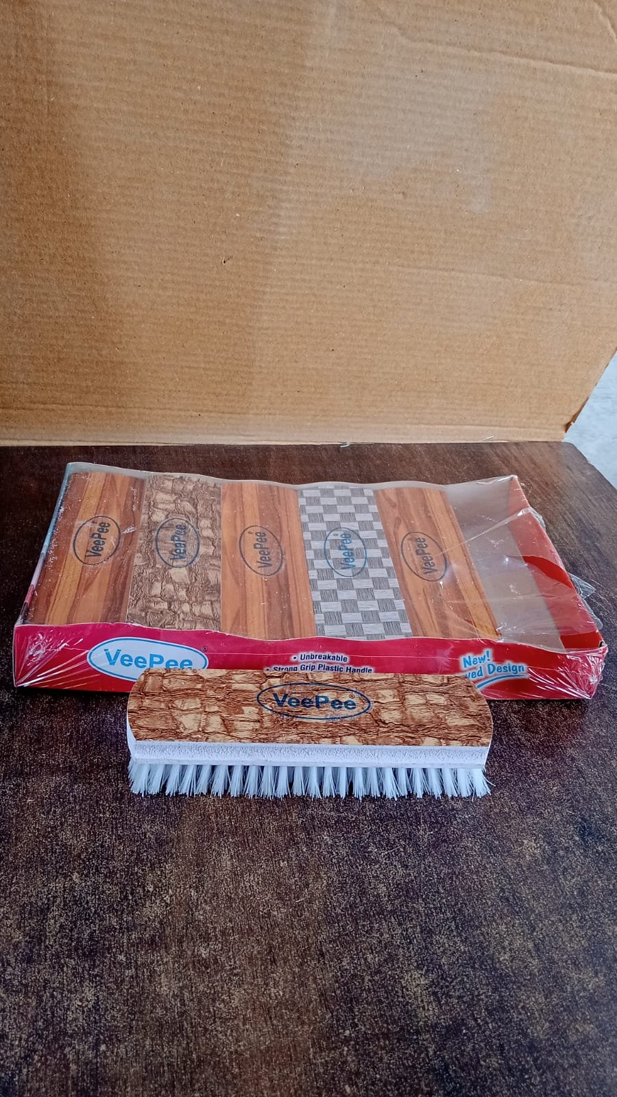 Washing Brush Set – 6-Piece Multi-Color Durable Scrub Brushes