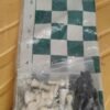 Portable Chess Set – Foldable, Travel-Friendly with Plastic Pieces