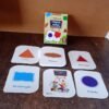 Color & Shape Flashcards – 32-Piece Early Learning Set for Toddlers