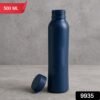 Reusable Water Bottle 500ML – Leak-Proof Screw Cap with Matte Finish