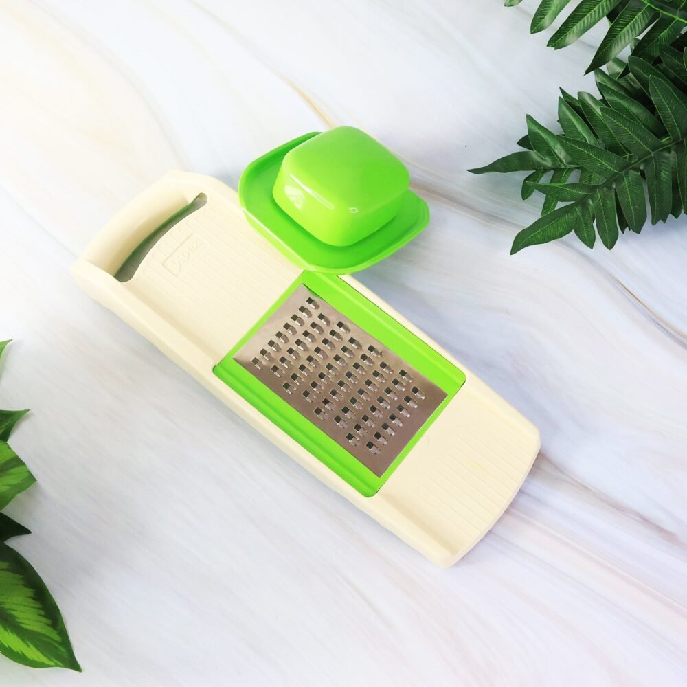6-in-1 Vegetable Slicer – Multipurpose Kitchen Cutter with SS Blades