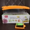Vegetable & Fruit Chopper – Durable ABS Body with Sharp Blades
