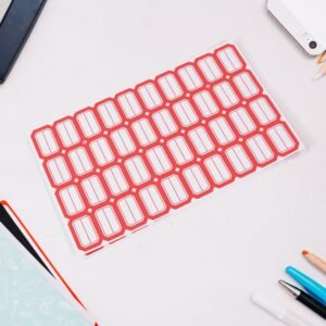 710ab0d2-d71c-4e50-ad3b-84893eeadd91_a2a96eb9-85a4-4074-82a7-e6d34f4d9045.jpg Writable Label Sticker Sheet – Bold Red Border for Easy Identification
