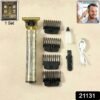 Electric Hair Trimmer – Precision Blade with Multi Comb Attachments