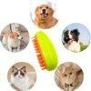 Cat Steamy Brush – 3-in-1 Pet Grooming & Hair Removal Tool