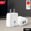 Dual USB Wall Charger 5V/3.1A – Fast & Compact Power Adapter
