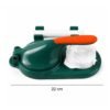 Mini Puri & Dumpling Press – Compact 22cm Dough Shaping Tool