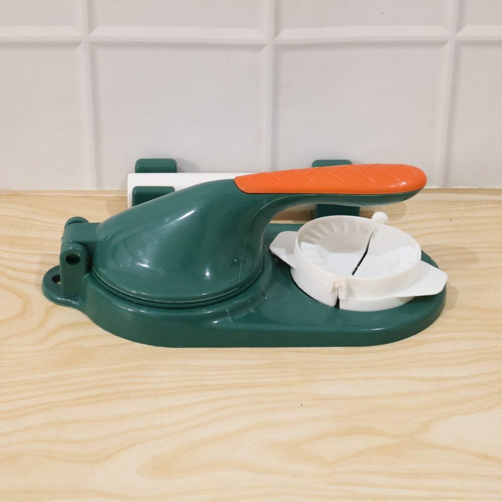 Mini Puri & Dumpling Press – Compact 22cm Dough Shaping Tool