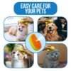 Cat Steamy Brush – 3-in-1 Pet Grooming & Hair Removal Tool