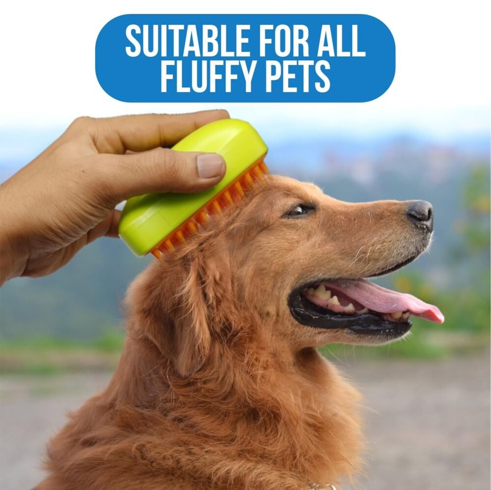 Cat Steamy Brush – 3-in-1 Pet Grooming & Hair Removal Tool