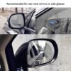 Anti-Fog Rearview Mirror Film – HD Clear Protective Sticker