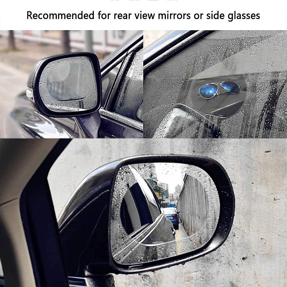 Anti-Fog Rearview Mirror Film – HD Clear Protective Sticker