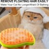 Cat Steamy Brush – 3-in-1 Pet Grooming & Hair Removal Tool