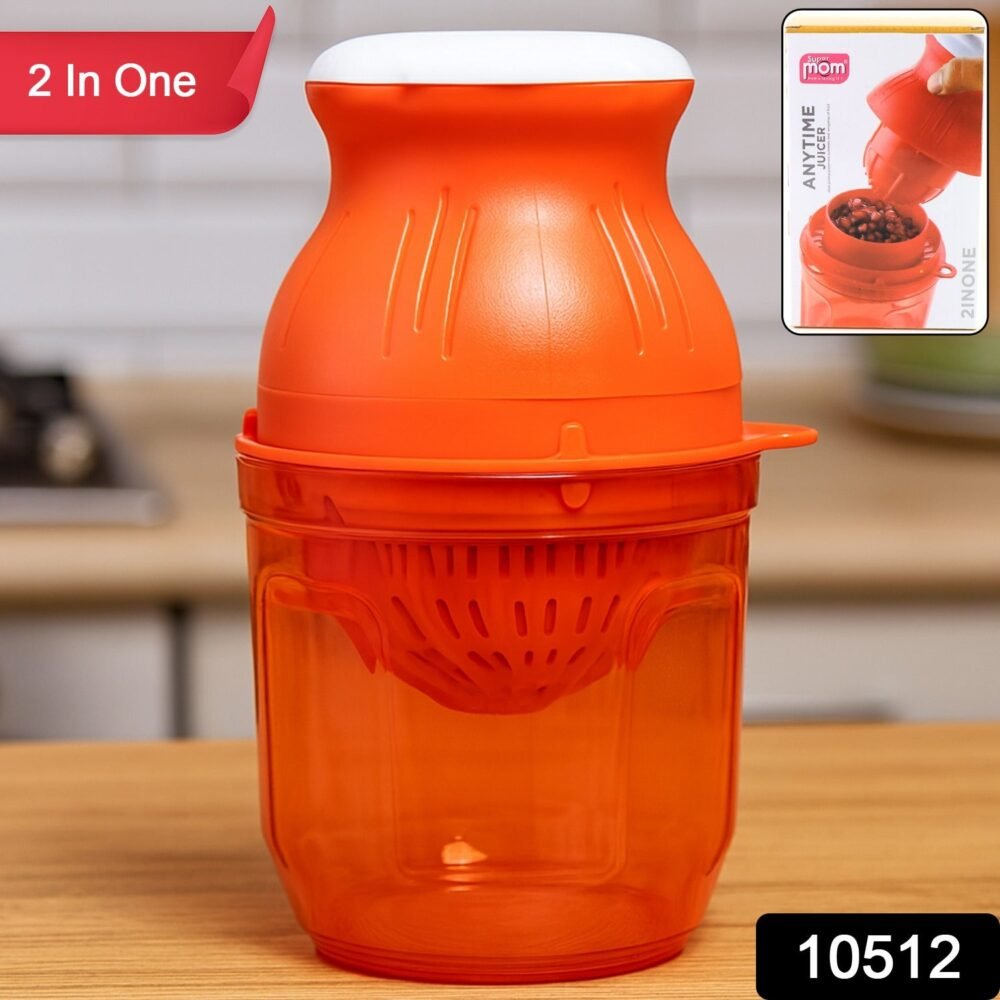 Manual Juicer – Portable Supermom Handheld for Fresh Juice