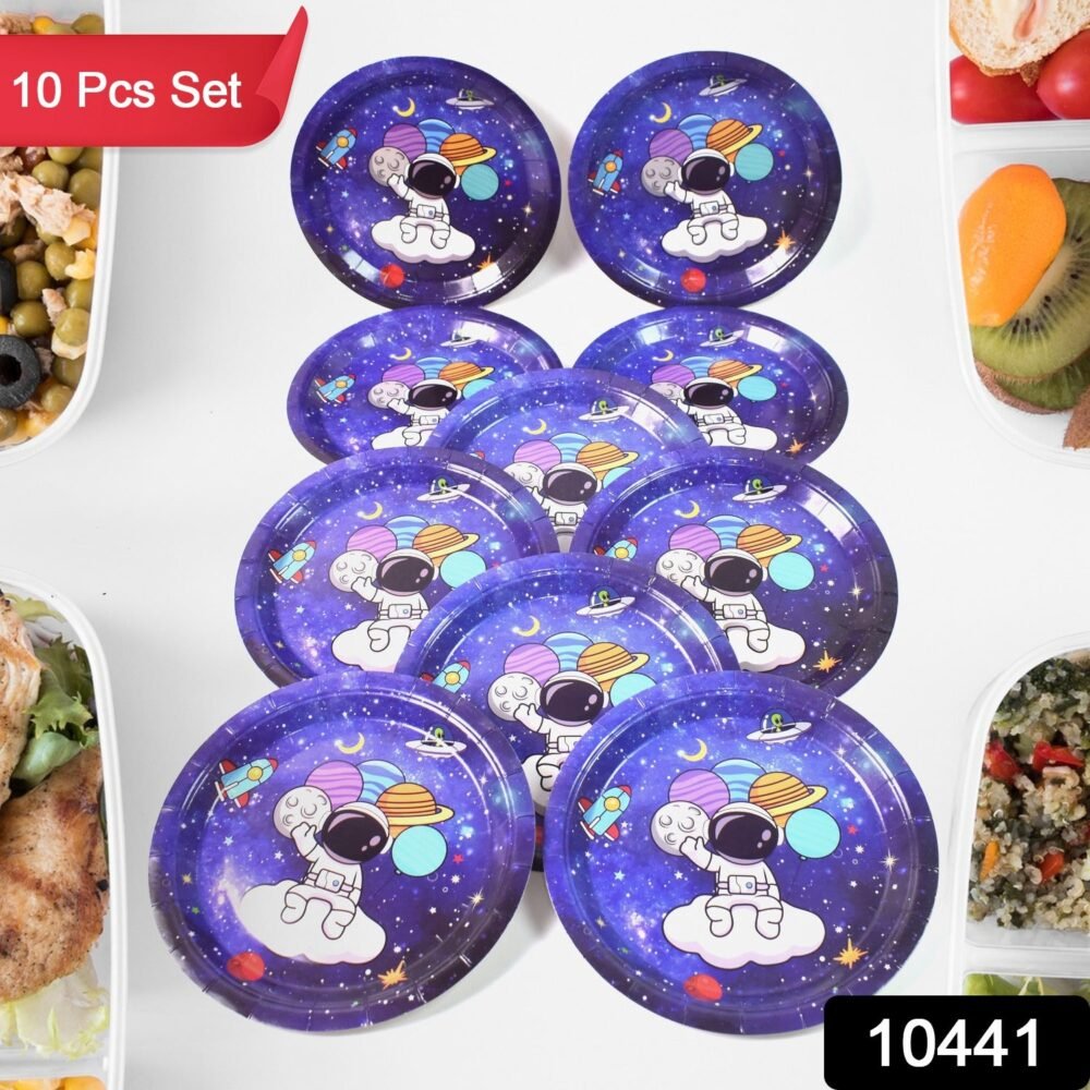 Disposable Paper Plates ñ Festive Birthday Set | JubileeJoy