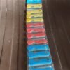 Mini Paper Cutter Knife ñ Multicolour 12-Pack | CutNova