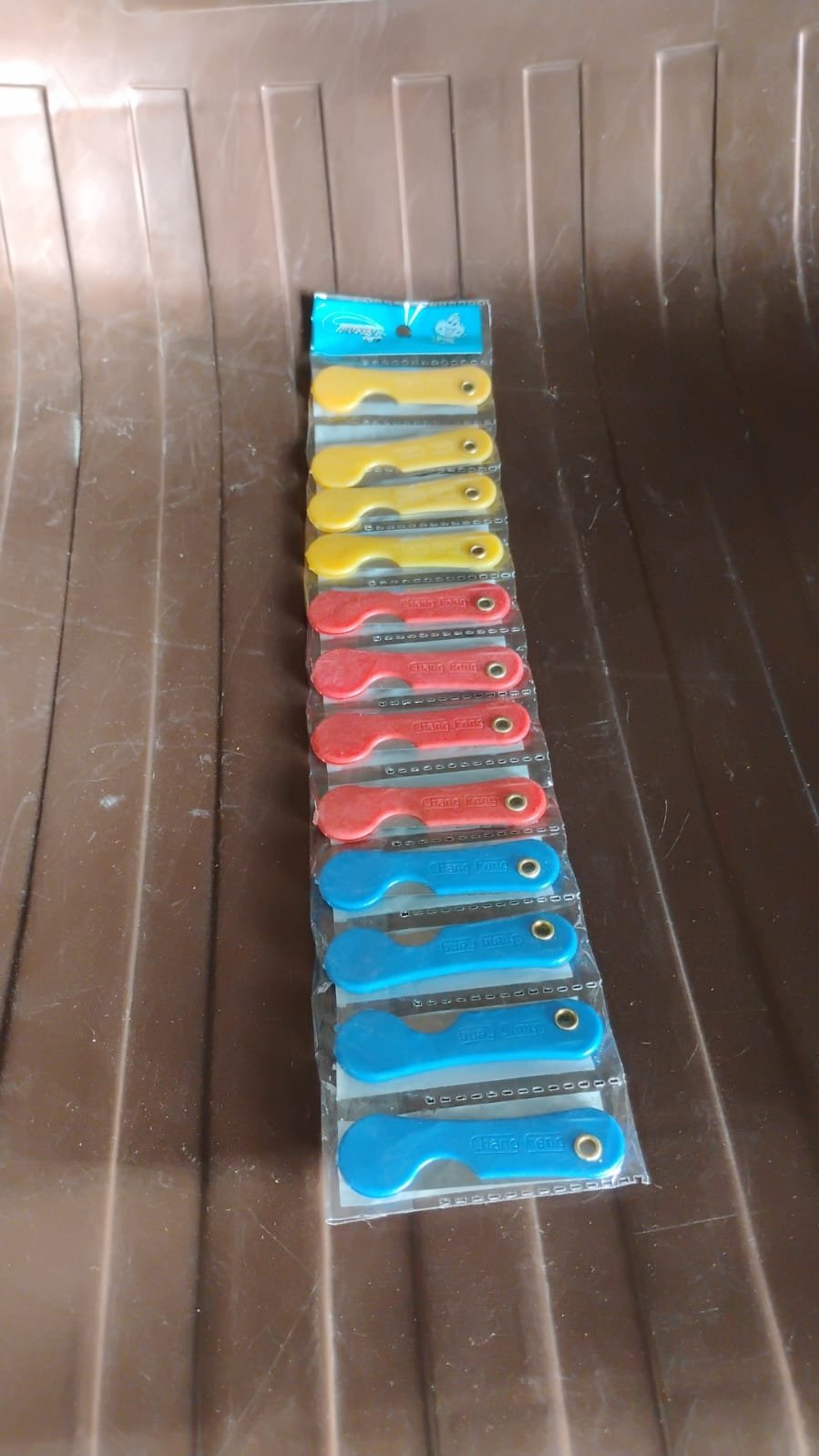 Mini Paper Cutter Knife ñ Multicolour 12-Pack | CutNova