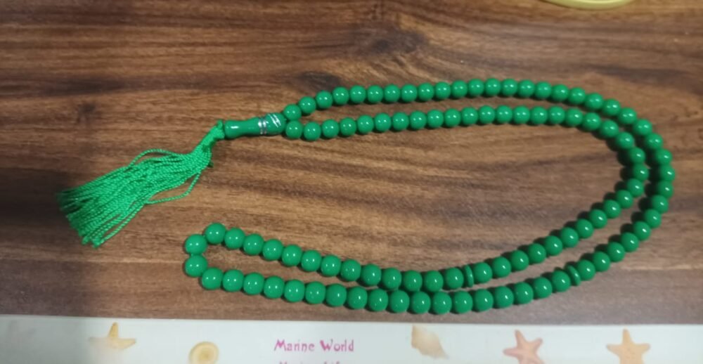 Muslim Prayer Beads ñ 99-Bead Tasbih for Zikr | Divine Gleam