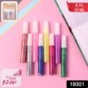 Multi-Color Glitter Craft Glue Pen Set – 8 Vibrant 10 ml Tubes