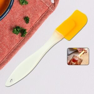 Silicone Cooking Spatula – Heat Resistant 18 cm | Bake & Dwell