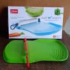 Cut 'n' Wash Multipurpose Cutting Board – Integrated Strainer & Knife