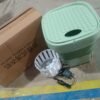 Portable Washing Machine ñ Foldable Mini Washer | Velvet Wipe