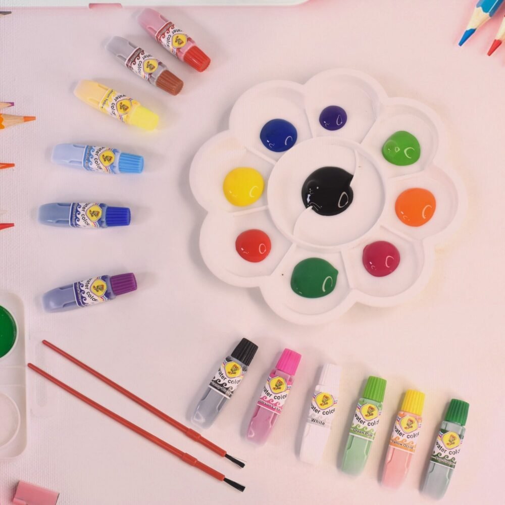 7d56d37f-b116-40eb-a5ae-78ad6ea0f212.jpg Water Colour Kit for Kids – 15-in-1 Vibrant Paint Set