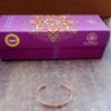 Rose Gold Open Cuff Bracelet – Adjustable Minimalist Kada