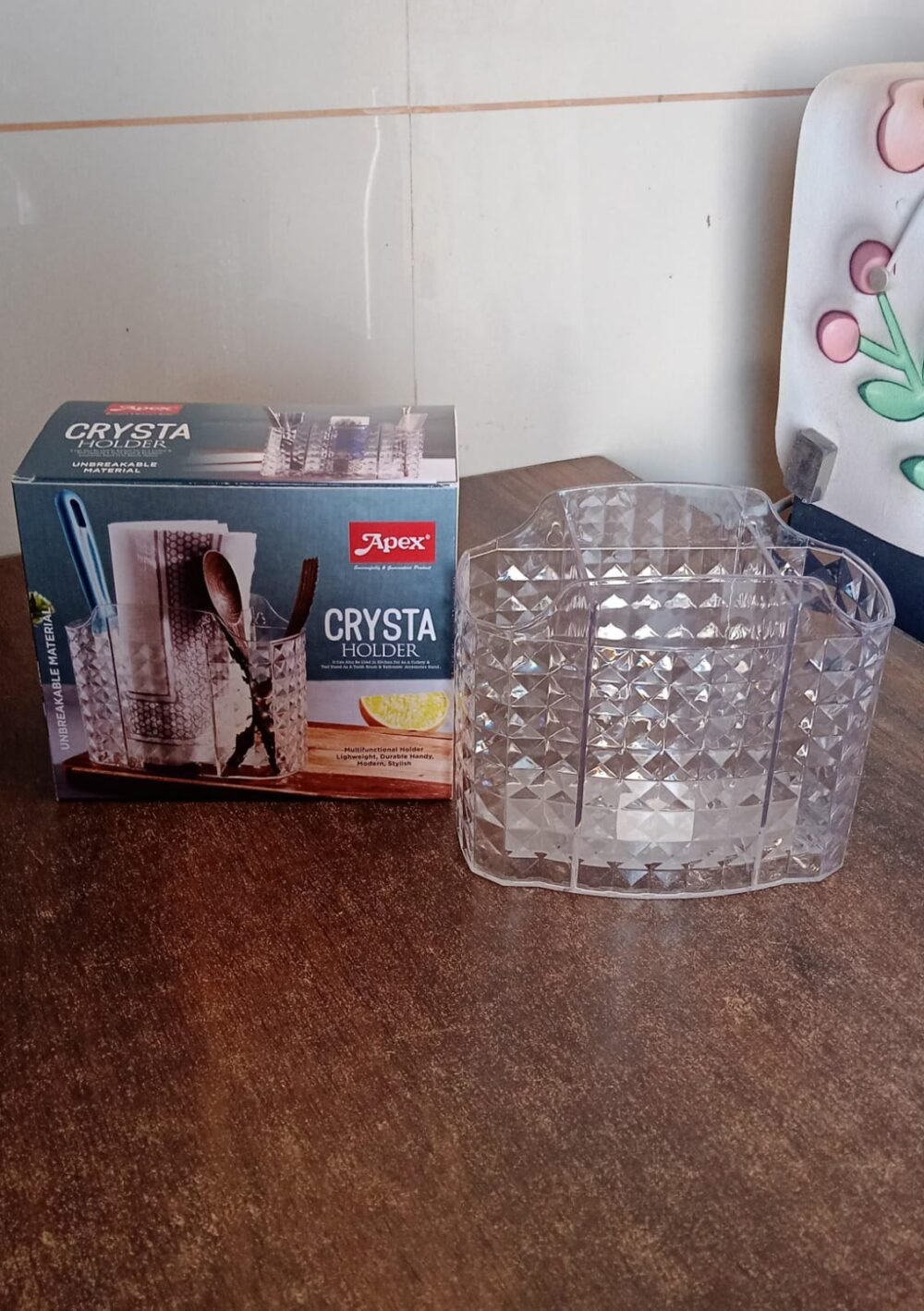 Multipurpose Clear Organizer Holder – Durable & Stylish Storage