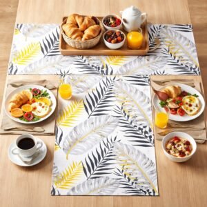 83e41071-b160-4b7f-b864-6aff0fb7d01a.jpg Reversible Dining Table Placemat – Elegant Leaf Design