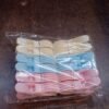 Plastic Cloth Clips – Pack of 12 Strong Multicolor Pegs