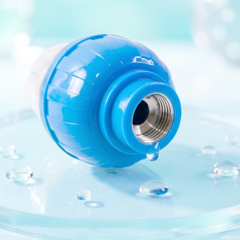 Hard Water Shower Filter – Multi-Layer Purification for Bathroom