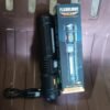 LED Flashlight USB Rechargeable – Zoom & 5 Lighting Modes
