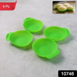 86910746-100Pc-Idlimaker4pcs-Av36Gm-Sv50Gm10746_silicone_idli_maker_cups_4pc.jpg Silicone Idli Maker Cups – Non-Stick Food-Grade Moulds (4 Pcs)