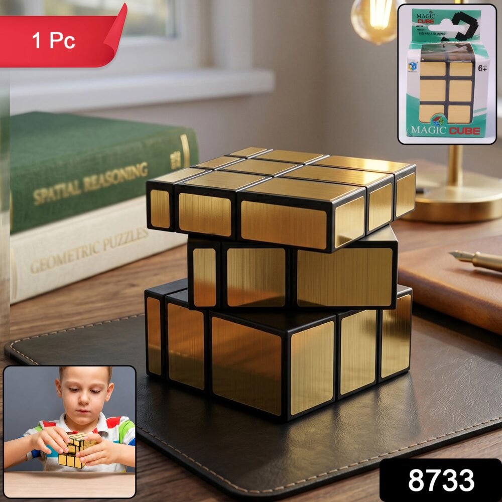 Magic Puzzle Cube – Premium Brain Teaser for Skill Development