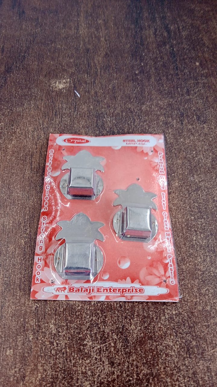 Wall-Mount Incense Stick Holders – Durable Metal Agarbatti Stand (3 Pc)