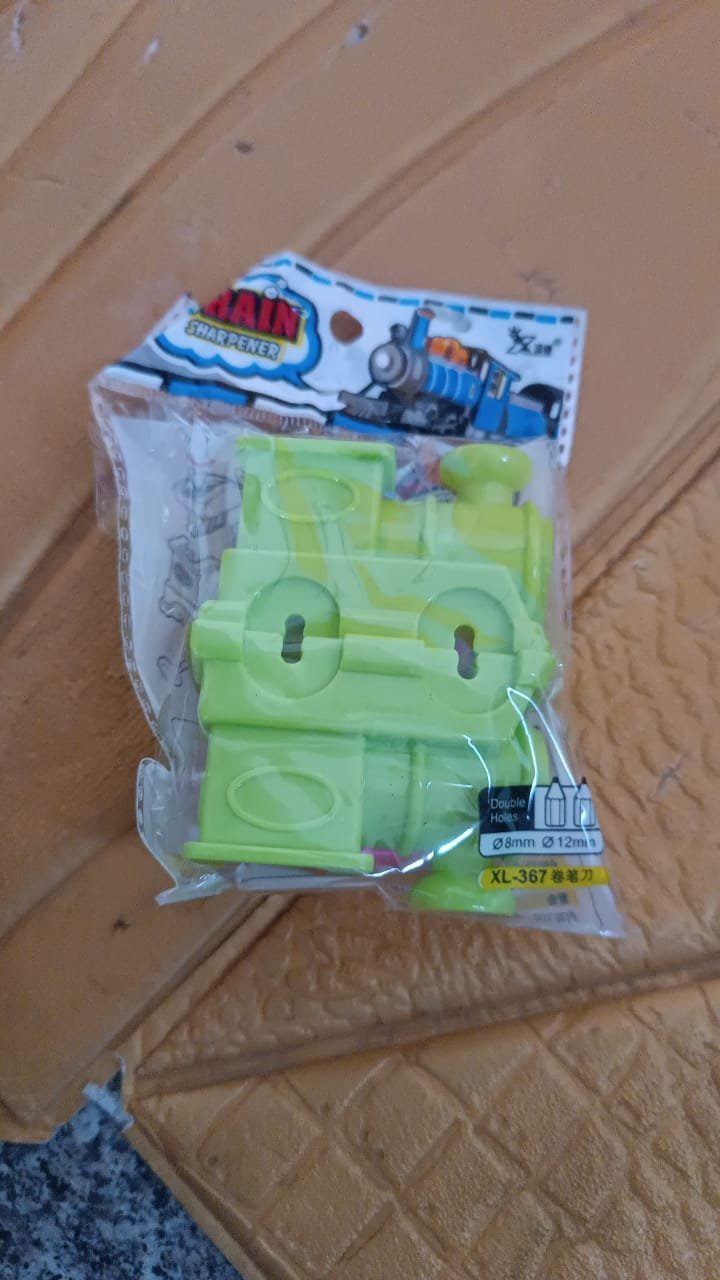 Thomas the Tank Engine Pencil Sharpener – Double Hole Design