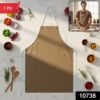 Full-Cover Chef Apron – Adjustable, Durable Kitchen Protection