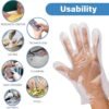 Disposable Plastic Gloves – Hygienic & Convenient for Food & Cleaning