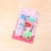 Kids Crafting and Stationery Set – Safe 4-Piece Creative Kit