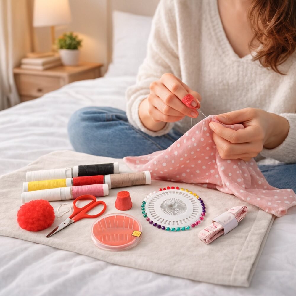 8_sewing-set.jpg Sewing Kit – Complete Portable Tailoring & Repair Set