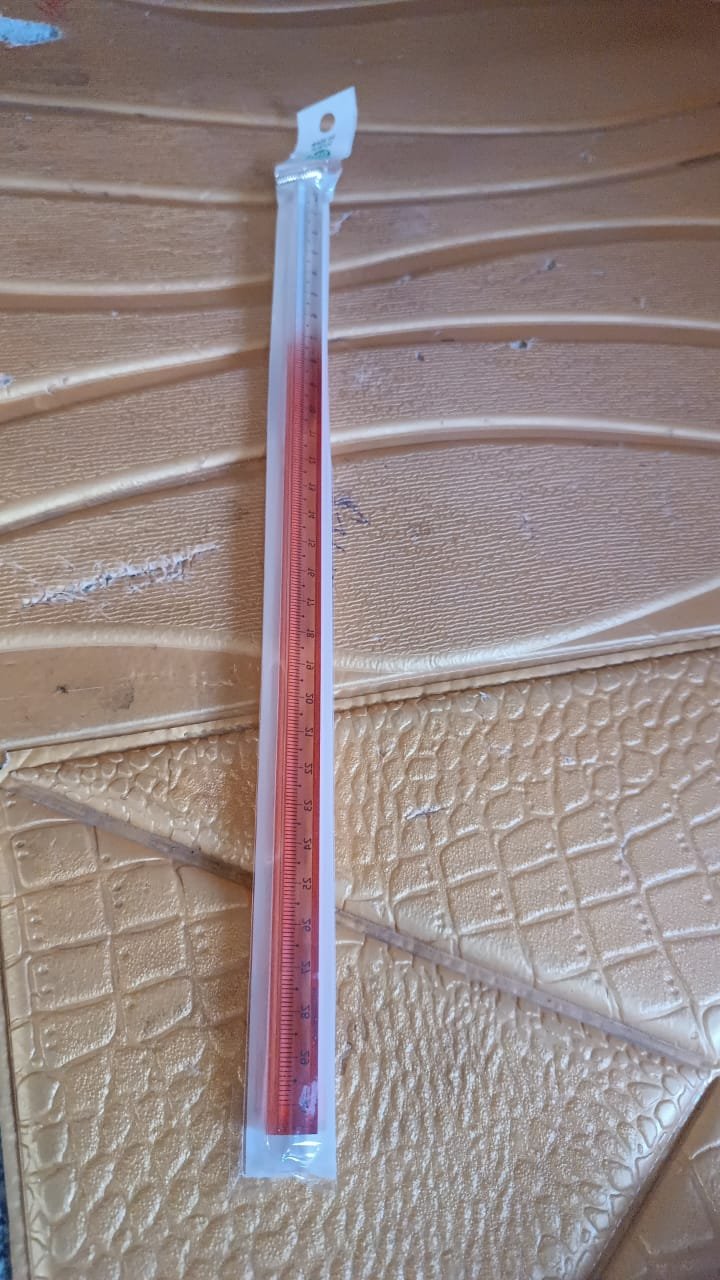 Acrylic Rulers – Precise 30 cm Measurement for Crafts & Learning